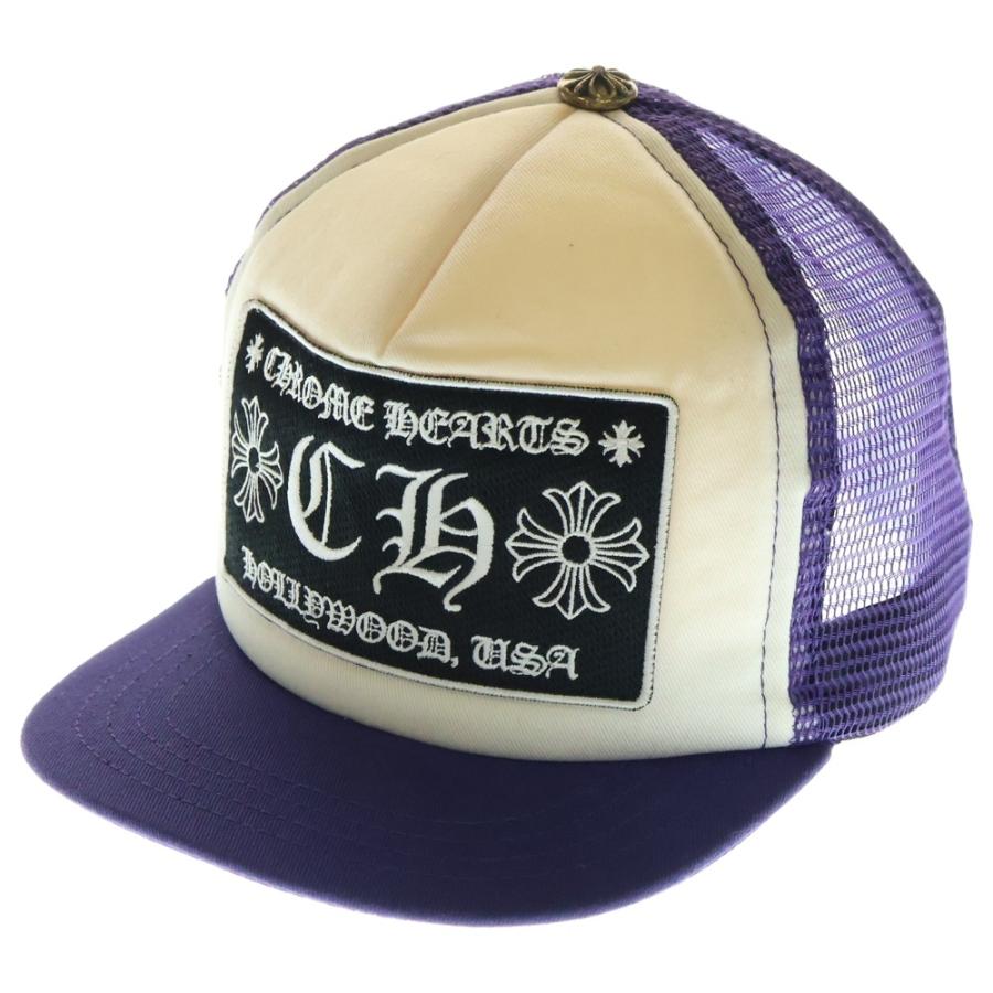 CHROME HEARTS（クロムハーツ） TRUCKER CAP CHパッチ クロスボール付