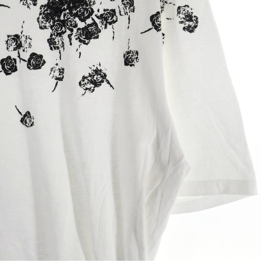 Maison Martin Margiela メゾンマルタンマルジェラ ローズ転写プリント