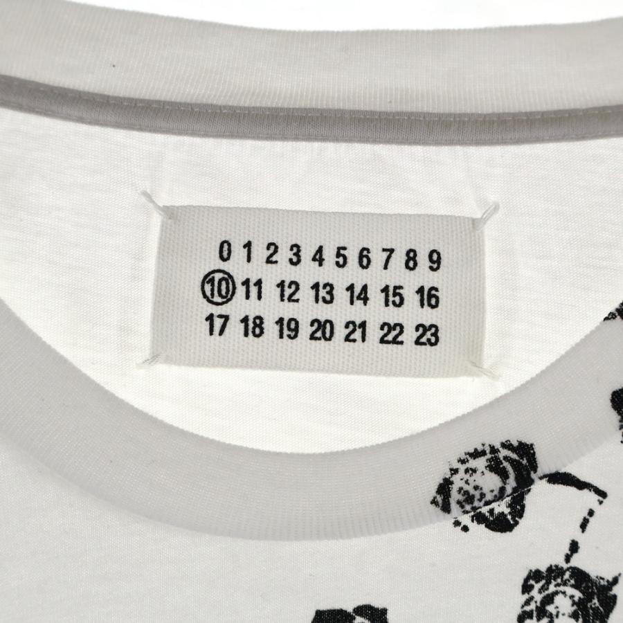 Maison Martin Margiela メゾンマルタンマルジェラ ローズ転写プリント