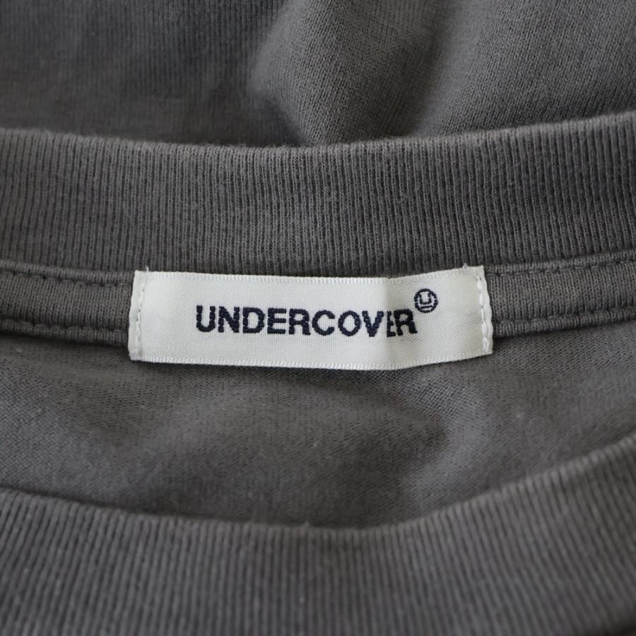 UNDERCOVER（アンダーカバー） 刺繍 プリント 半袖クルーネックTシャツ 