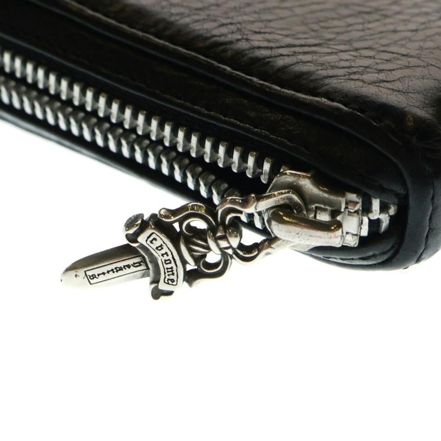 CHROME HEARTS（クロムハーツ） REC F ZIP 3クロス ラウンドジップ 