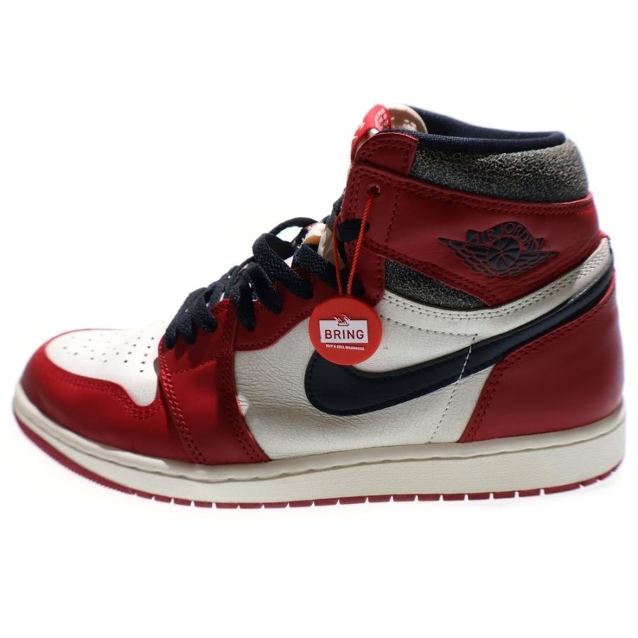 NIKE（ナイキ） AIR JORDAN 1 HIGH OG シカゴ ロストアンドファウンド