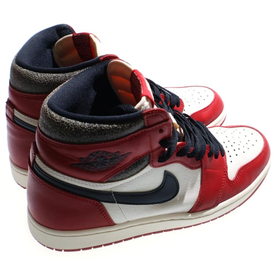 NIKE（ナイキ） AIR JORDAN 1 HIGH OG シカゴ ロストアンドファウンド