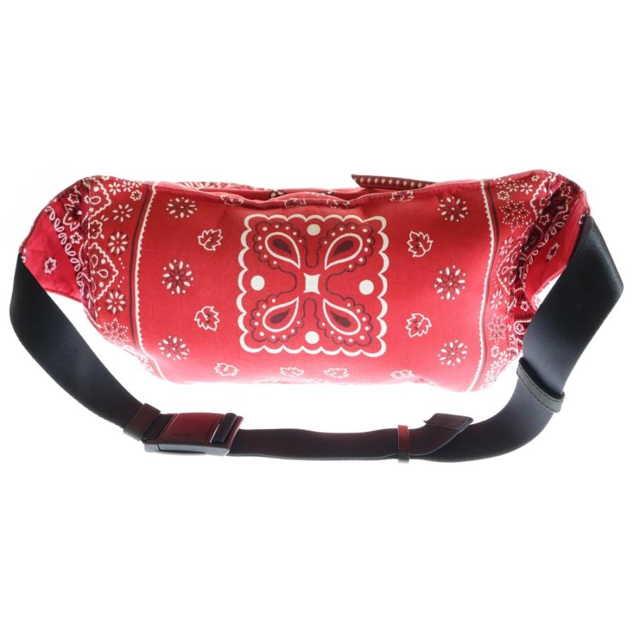 READYMADE（レディメイド） RED BANDANA BELT BAG バンダナ ベルト