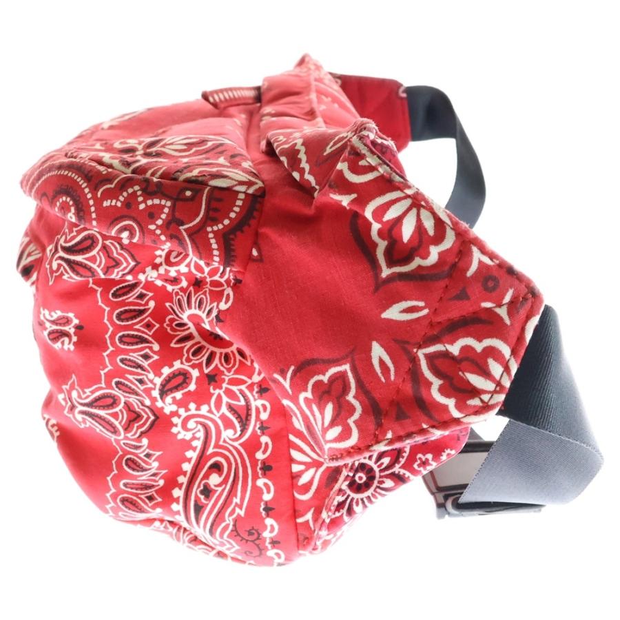 READYMADE（レディメイド） RED BANDANA BELT BAG バンダナ ベルト