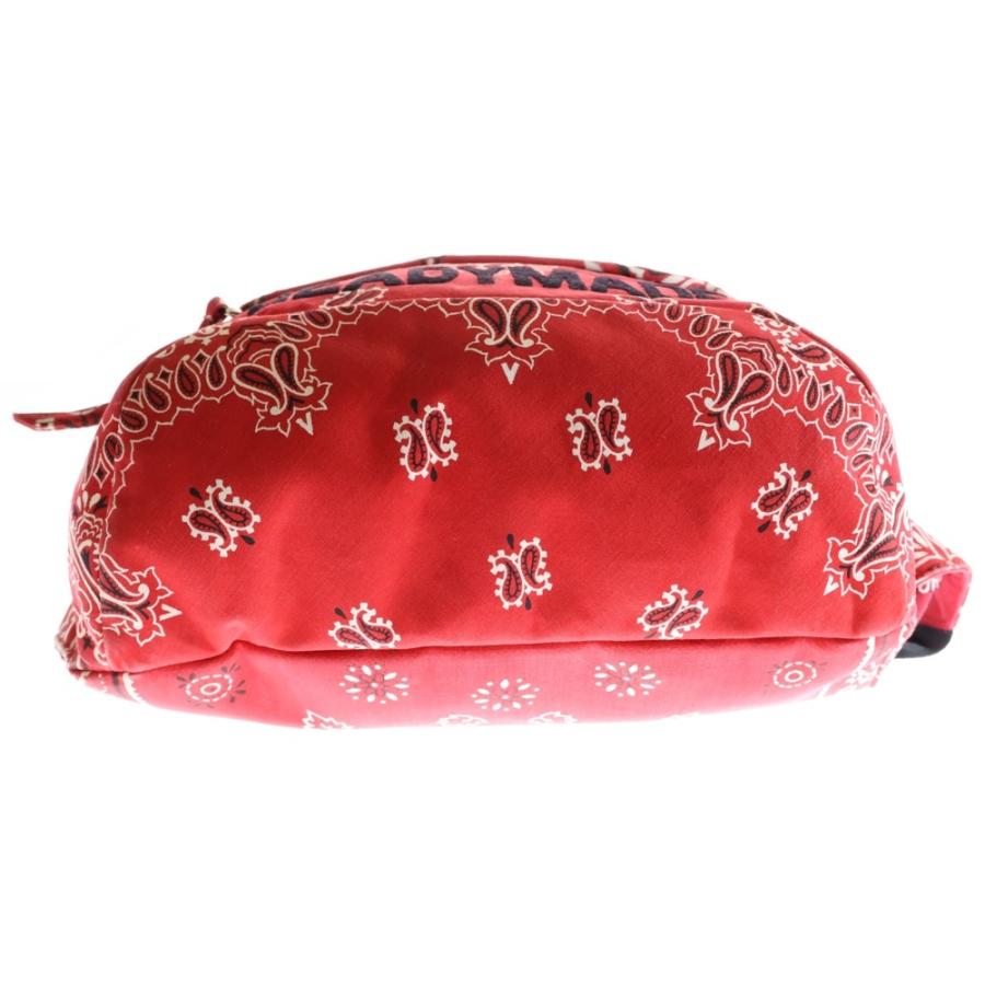 READYMADE（レディメイド） RED BANDANA BELT BAG バンダナ ベルト