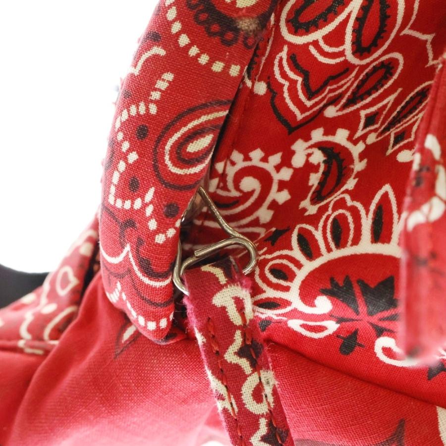 READYMADE（レディメイド） RED BANDANA BELT BAG バンダナ ベルト