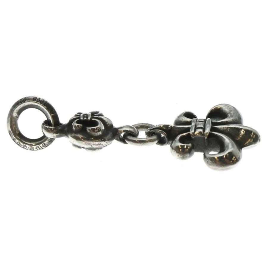 CHROME HEARTS BS Fleur ペンダント ボールチェーン CHROME HEARTS（クロムハーツ） 1BALL BS FLEUR 1ボールBSフレア