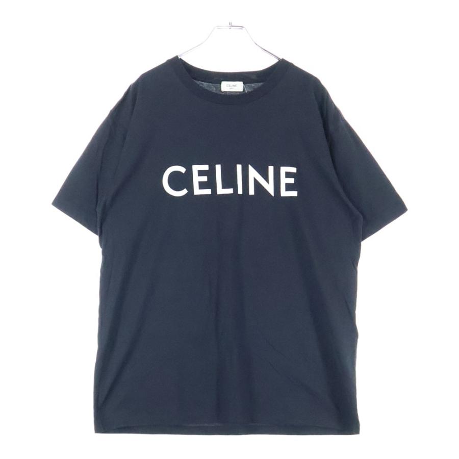 匿名発送】CELINE セリーヌクラシックロゴ 半袖 Tシャツ 匿名発送