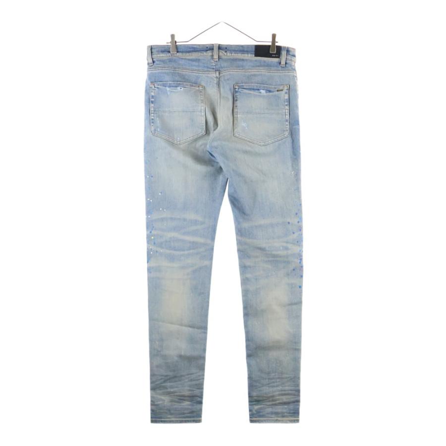 AMIRI ライトブルーストレートデニム　アミリ　レディース AMIRI ライトブルーストレートデニム アミリ レディース AMIRI(アミリ