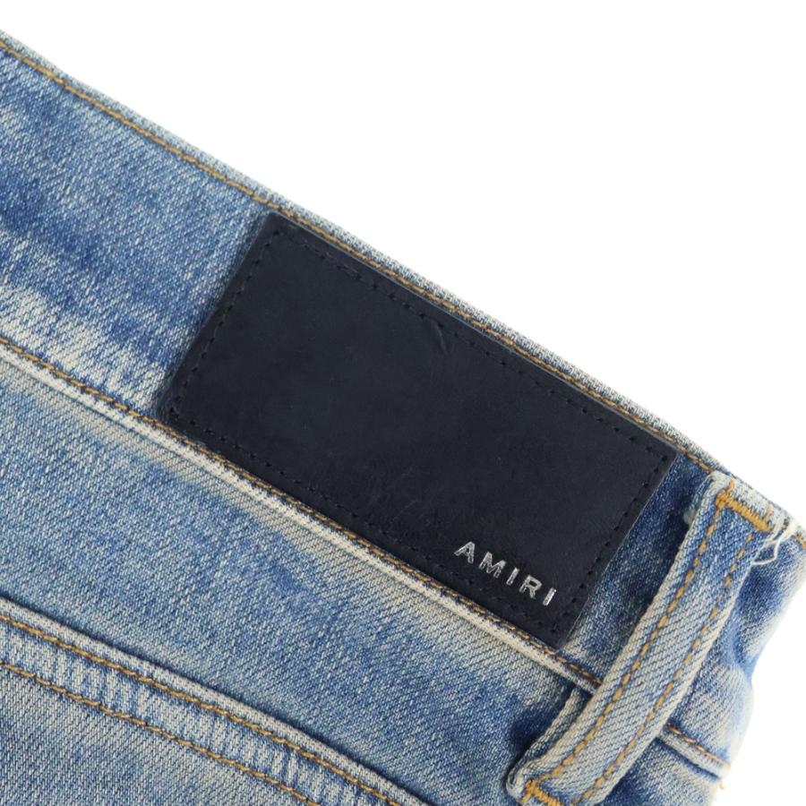 AMIRI（アミリ） Crystal Painter Jean クリスタル ペイント ボタン