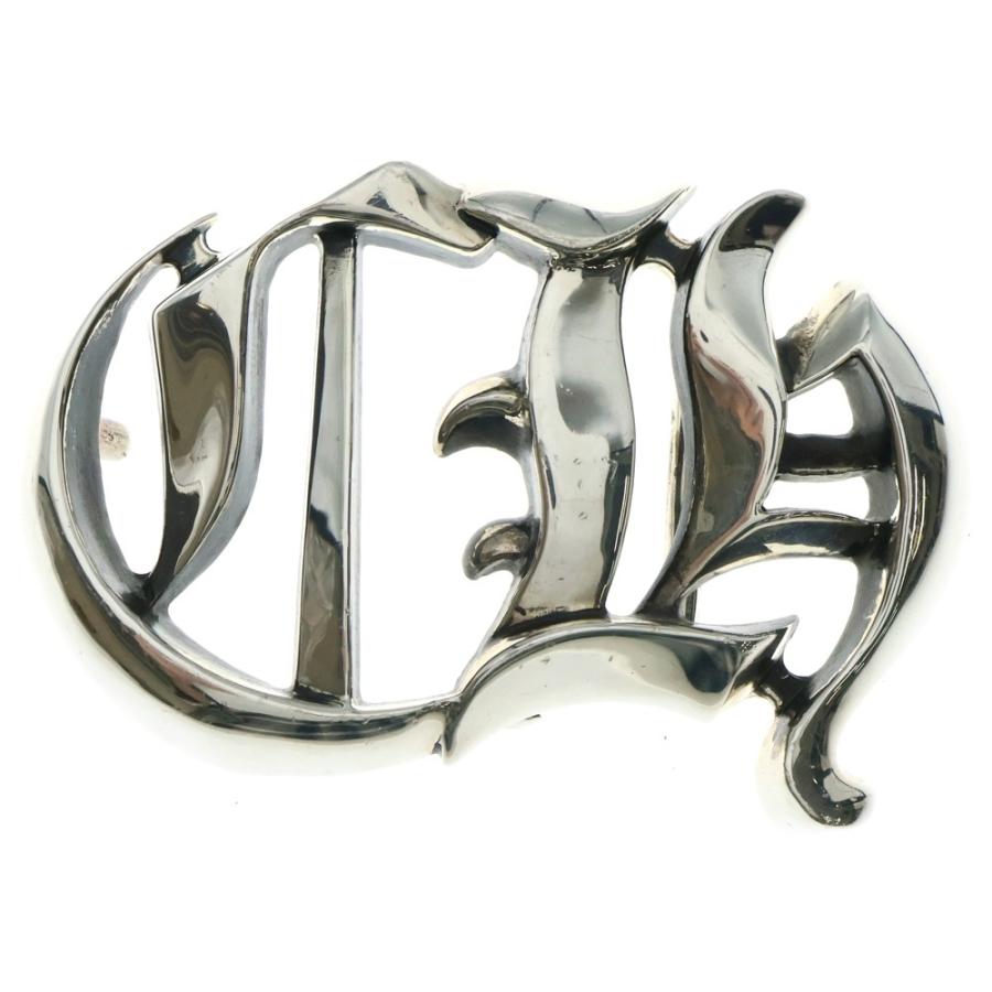 CHROME HEARTS（クロムハーツ） CH BCKL 1.5 ロゴシルバーバックル