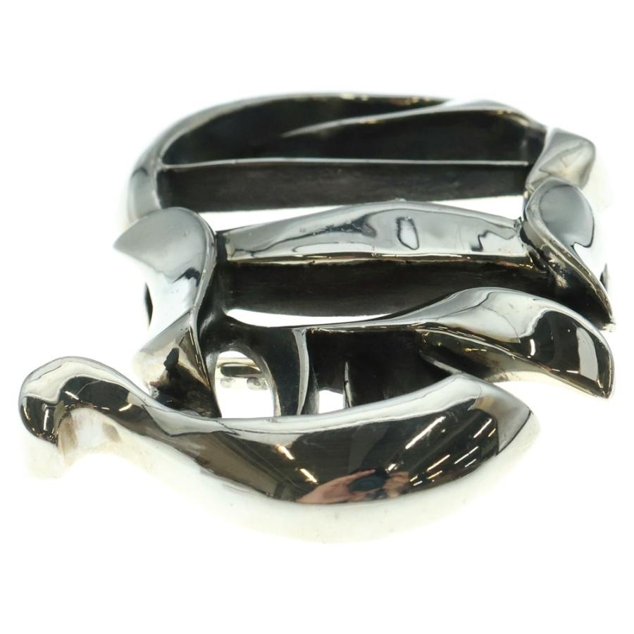 CHROME HEARTS（クロムハーツ） CH BCKL 1.5 ロゴシルバーバックル