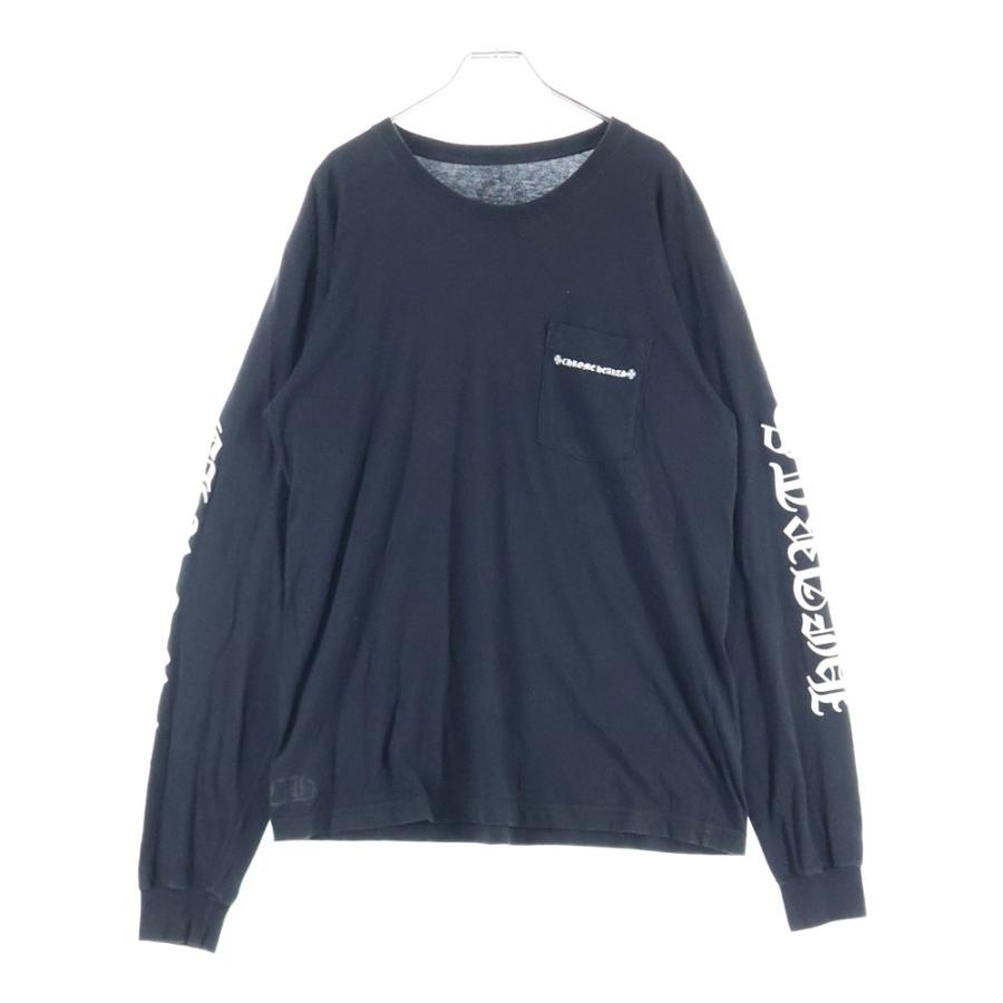 CHROME HEARTS（クロムハーツ） L/S TEE PLV セメタリークロスプリント 