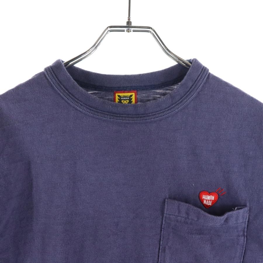 HUMAN MADE（ヒューマンメード） ヒューマンメイド ロゴワッペン付き