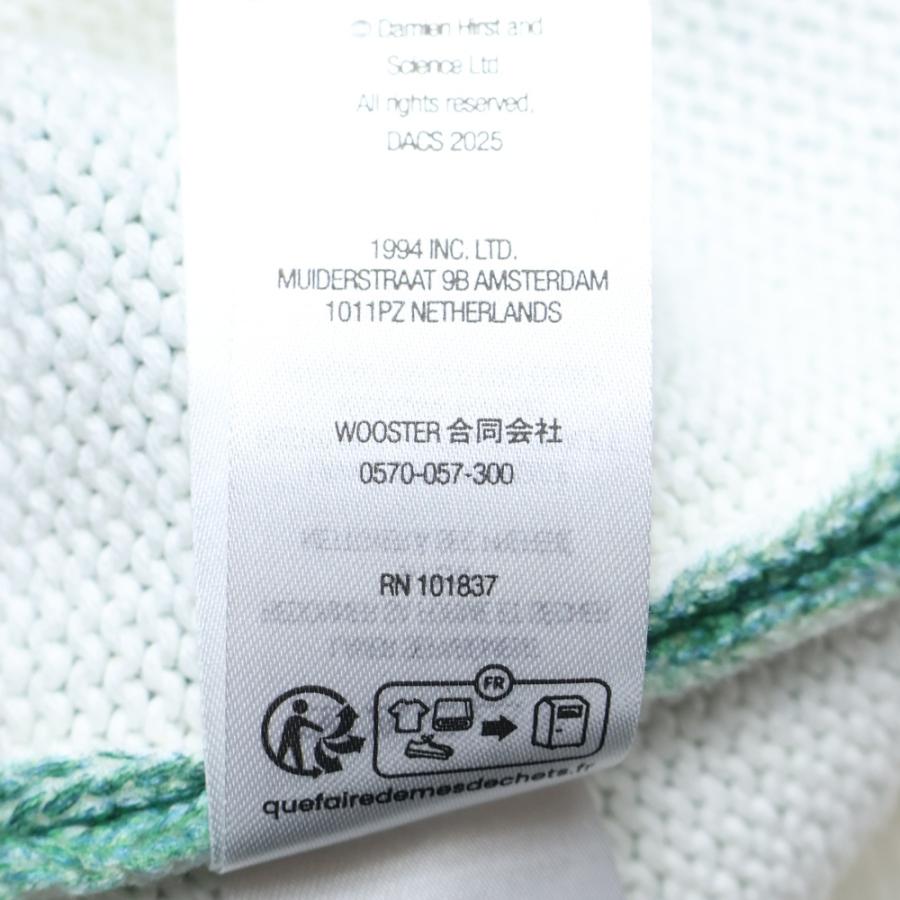 Supreme（シュプリーム） 25SS Damien Hirst Sweater ダミアンハースト