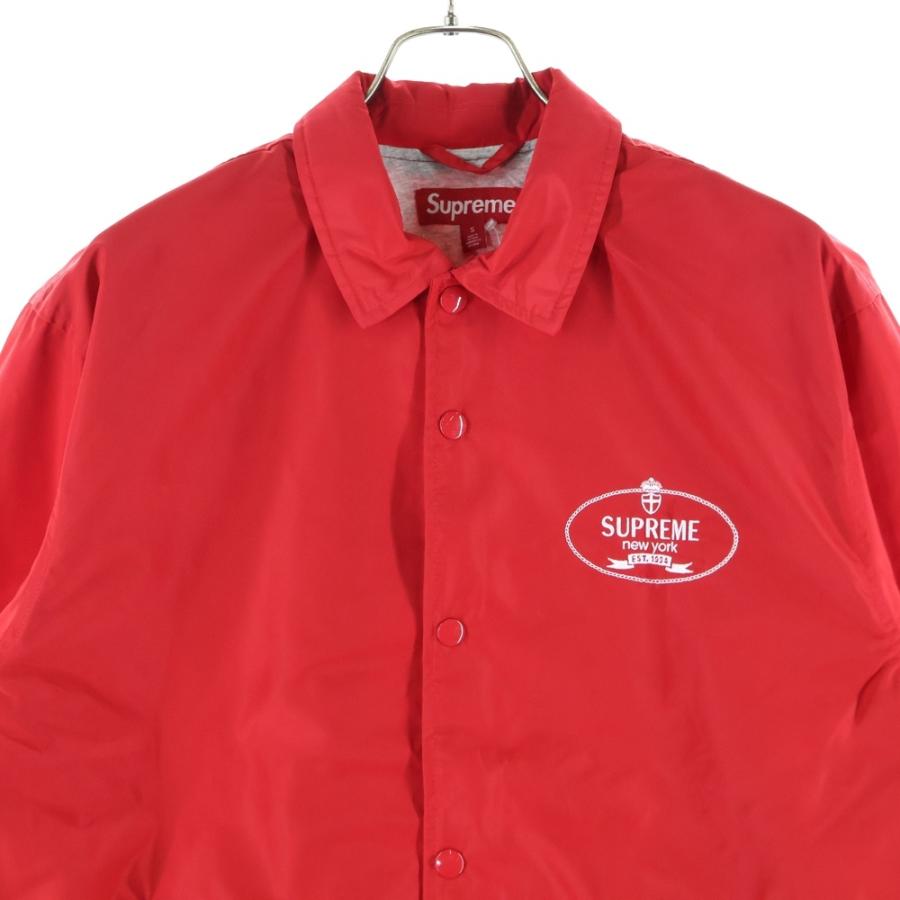 Supreme（シュプリーム） 24AW Crest Coaches Jacket クレスト ロゴ