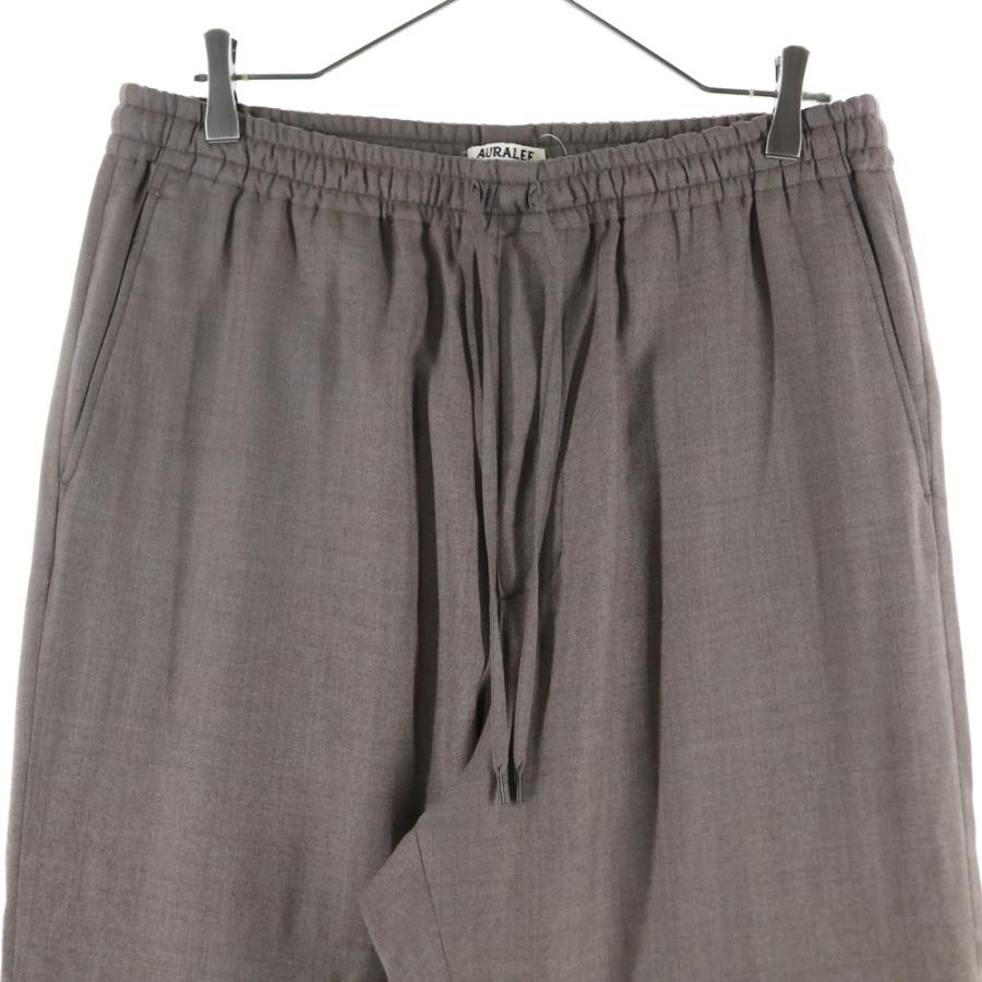 AURALEE（オーラリー） 23AW SUPER LIGHT WOOL EASY SLACKS ライト