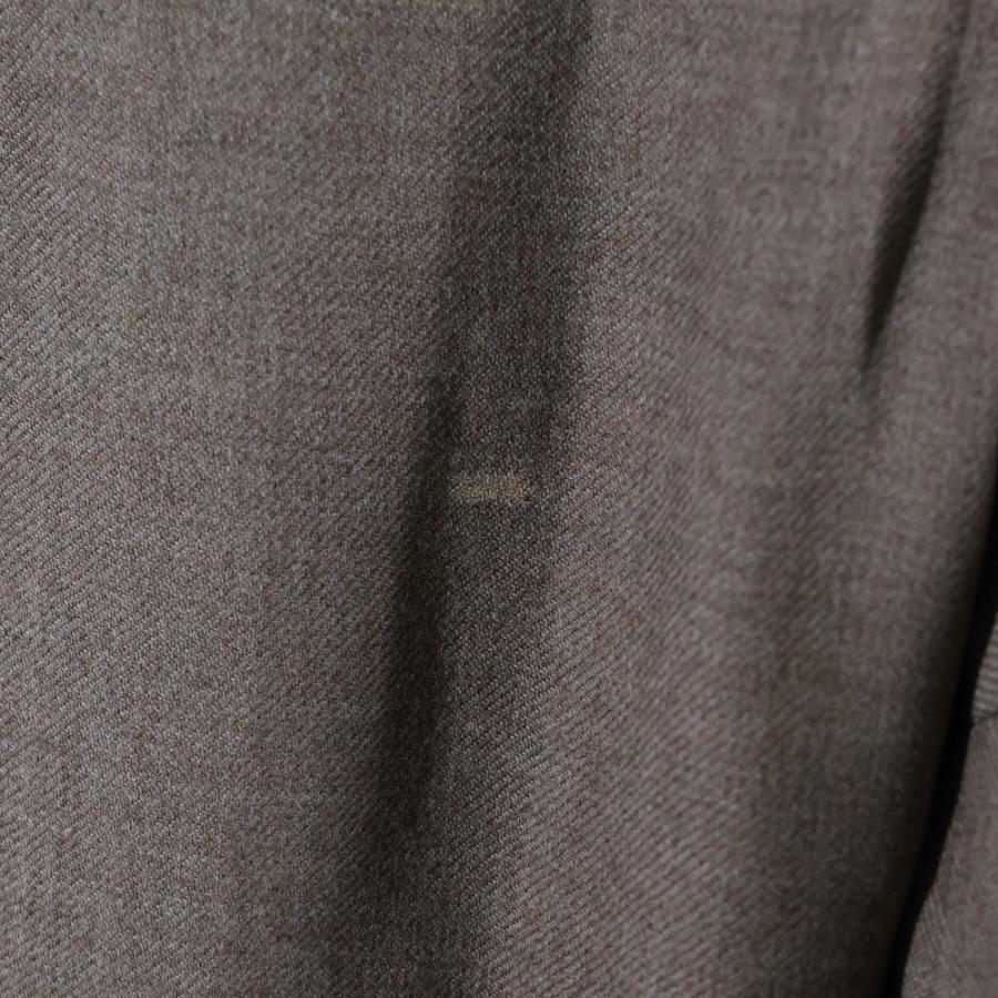 AURALEE（オーラリー） 23AW SUPER LIGHT WOOL EASY SLACKS ライト