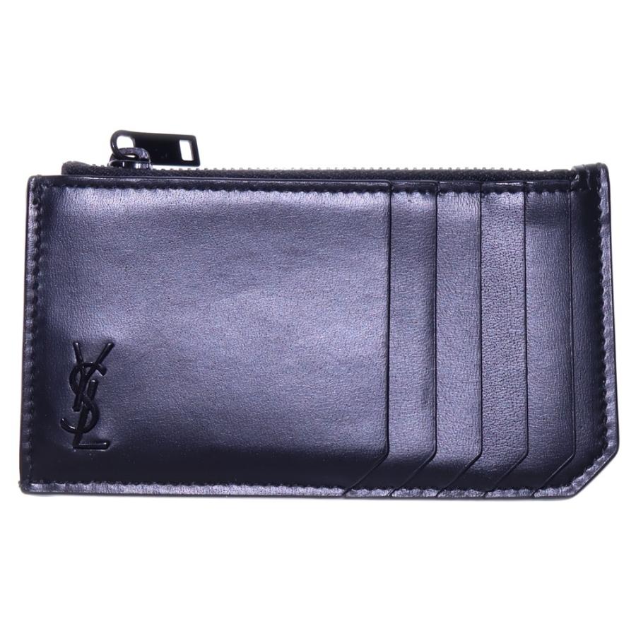 SAINT LAURENT PARIS サンローランパリ カサンドラロゴカードケース  