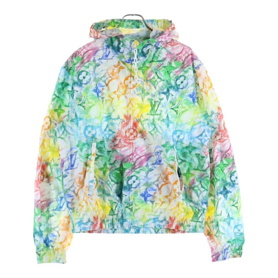 ルイヴィトン ヴァージルアブロー リバーシブル ブルゾン コート