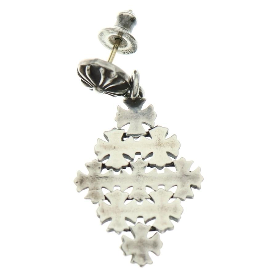 CHROME HEARTS ドロップ チェーンメイルプラス ピアス シルバー CHROME HEARTS（クロムハーツ） DRP CHN MAIL PLS ドロップ チェーン