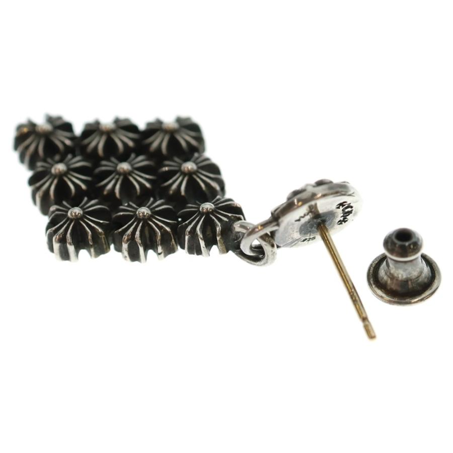 CHROME HEARTS クロムハーツ DRP CHN MAIL PLS ドロップ チェーンメイルプラス ピアス シルバー CHROME HEARTS（クロムハーツ） DRP CHN MAIL PLS ドロップ チェーン