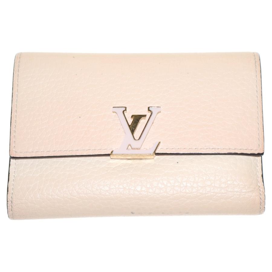 LOUIS VUITTON（ルイ・ヴィトン） ポルトフォイユ カプシーヌ