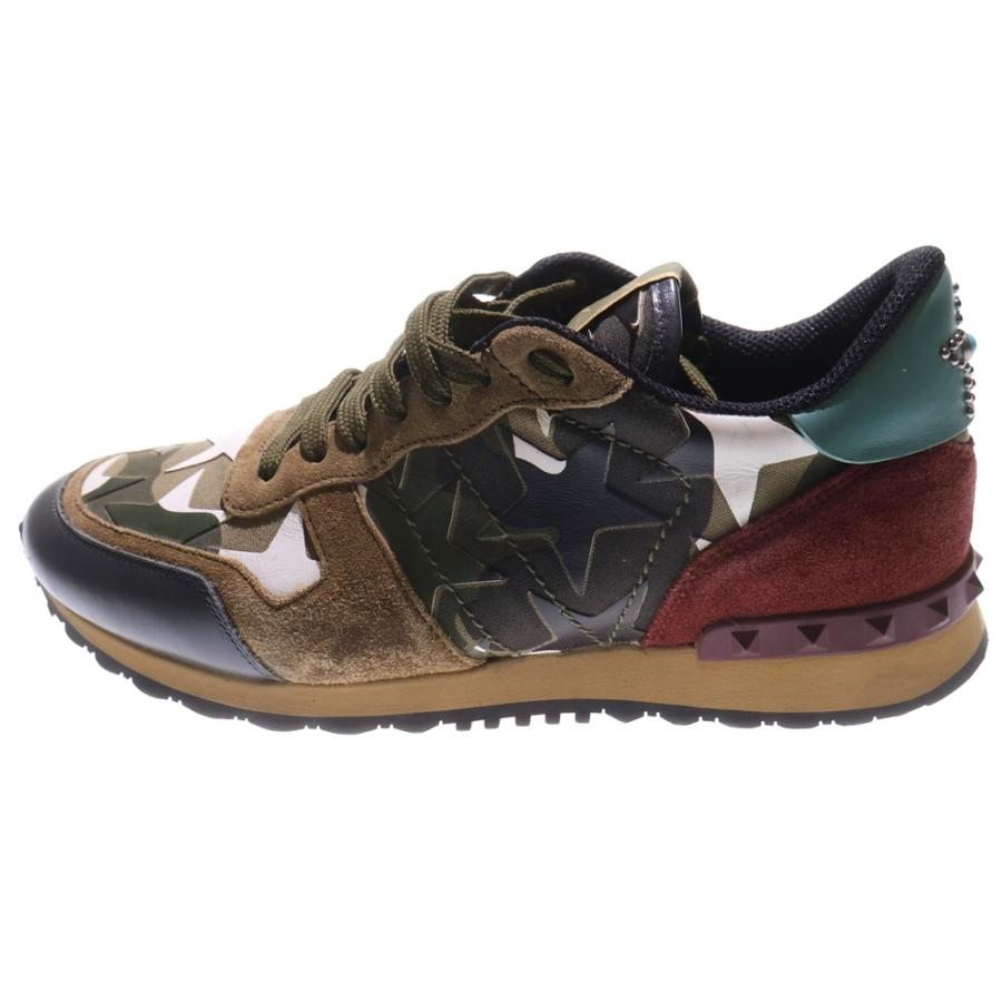 VALENTINO（ヴァレンティノ） ロックランナー スタッズ付き ローカット 
