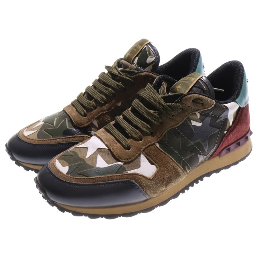 VALENTINO（ヴァレンティノ） ロックランナー スタッズ付き ローカット 