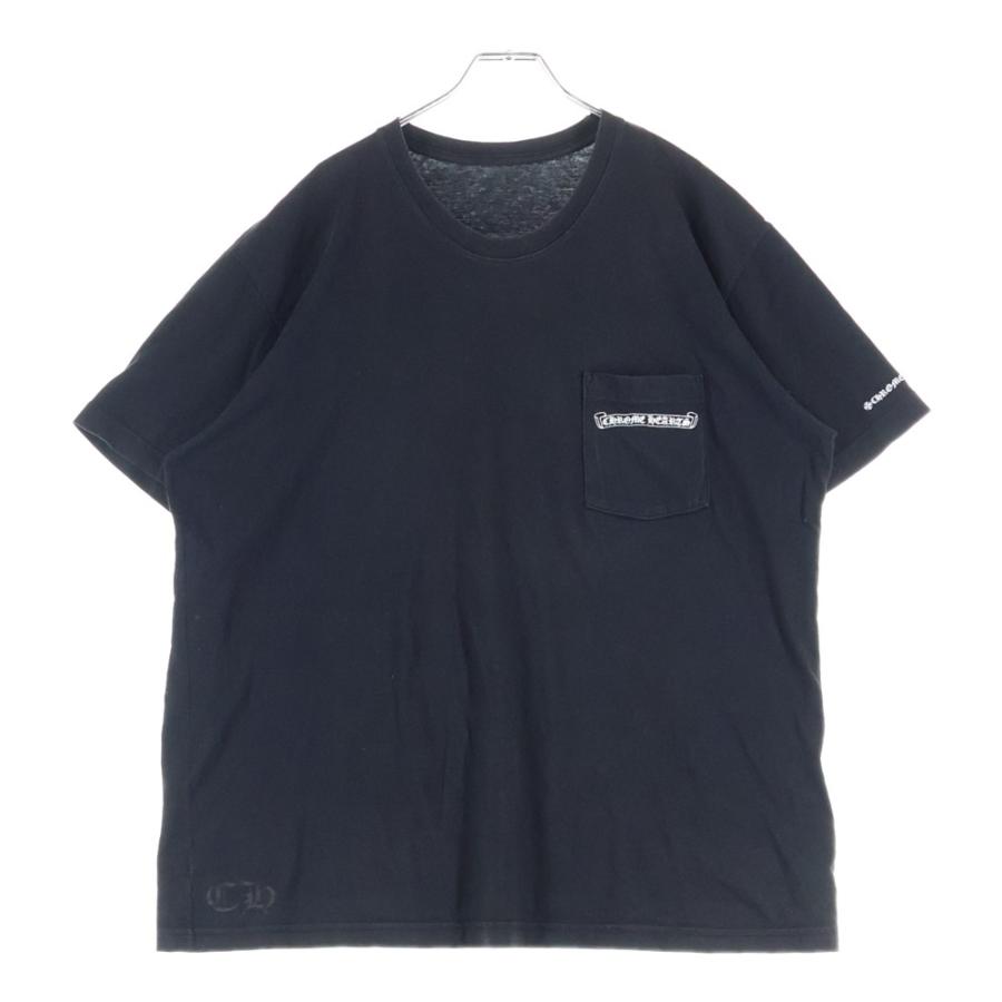 CHROME HEARTS クロムハーツ CH T-SHIRT スクロールラベルプリント