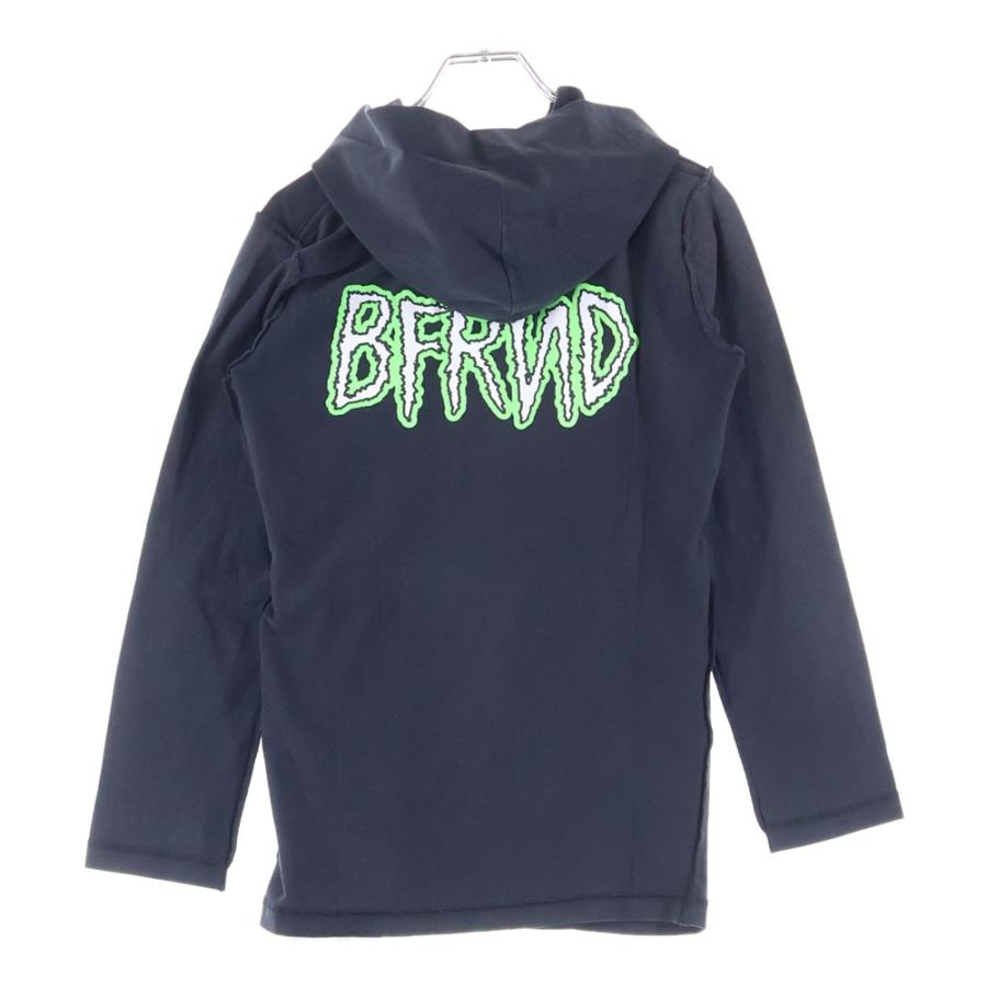 BALENCIAGA（バレンシアガ） ×BFRND Long-Sleeve Hooded T-Shirt ロゴ