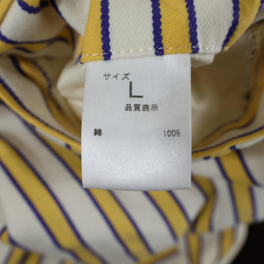NEAT（ニート） 20SS LAL STRIPE WIDE FIT ストライプ ワイド