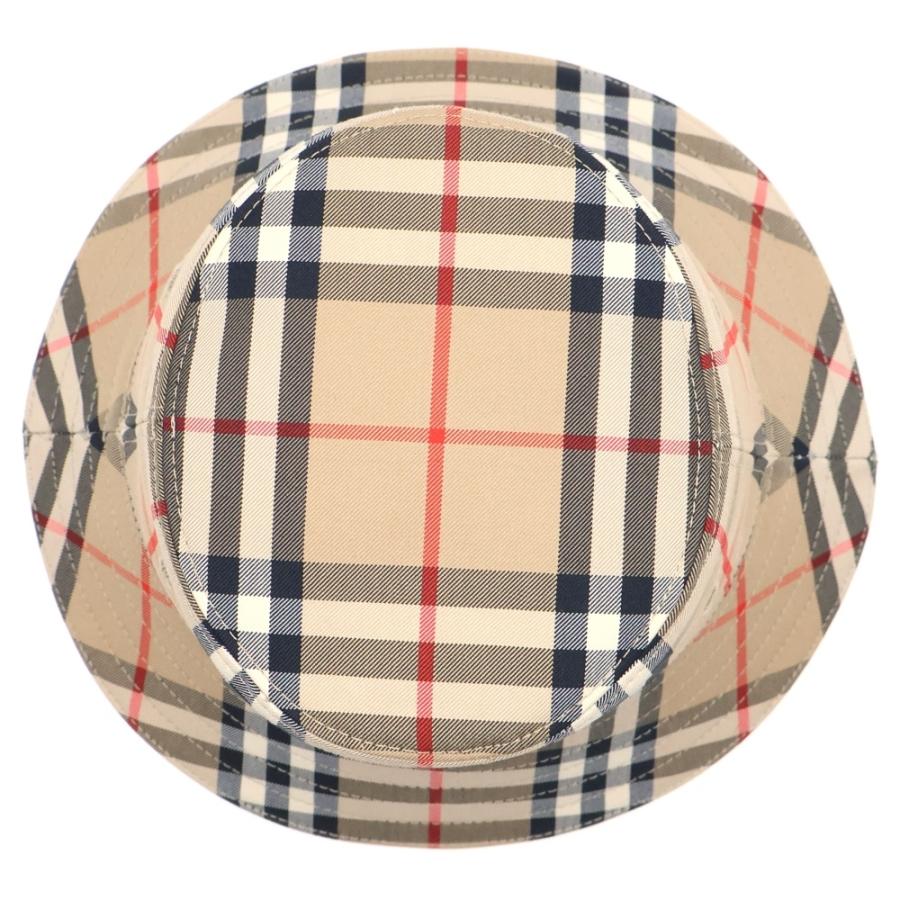 BURBERRY（バーバリー） ノバチェック バケットハット 帽子 ベージュ