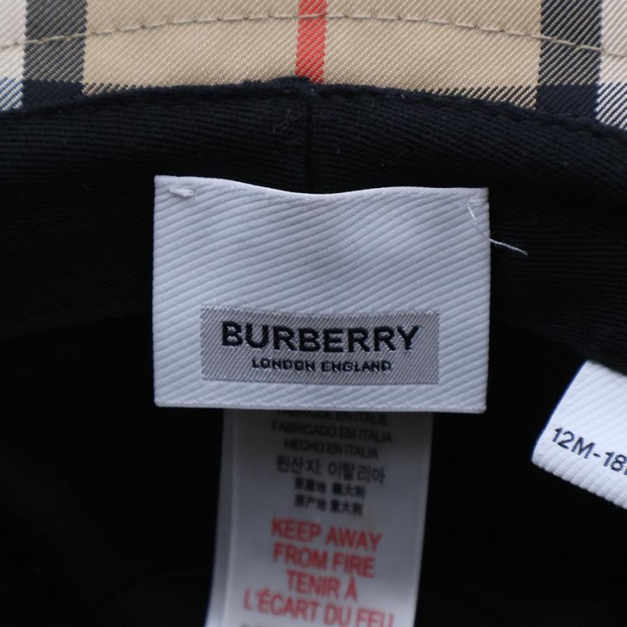 BURBERRY（バーバリー） ノバチェック バケットハット 帽子 ベージュ