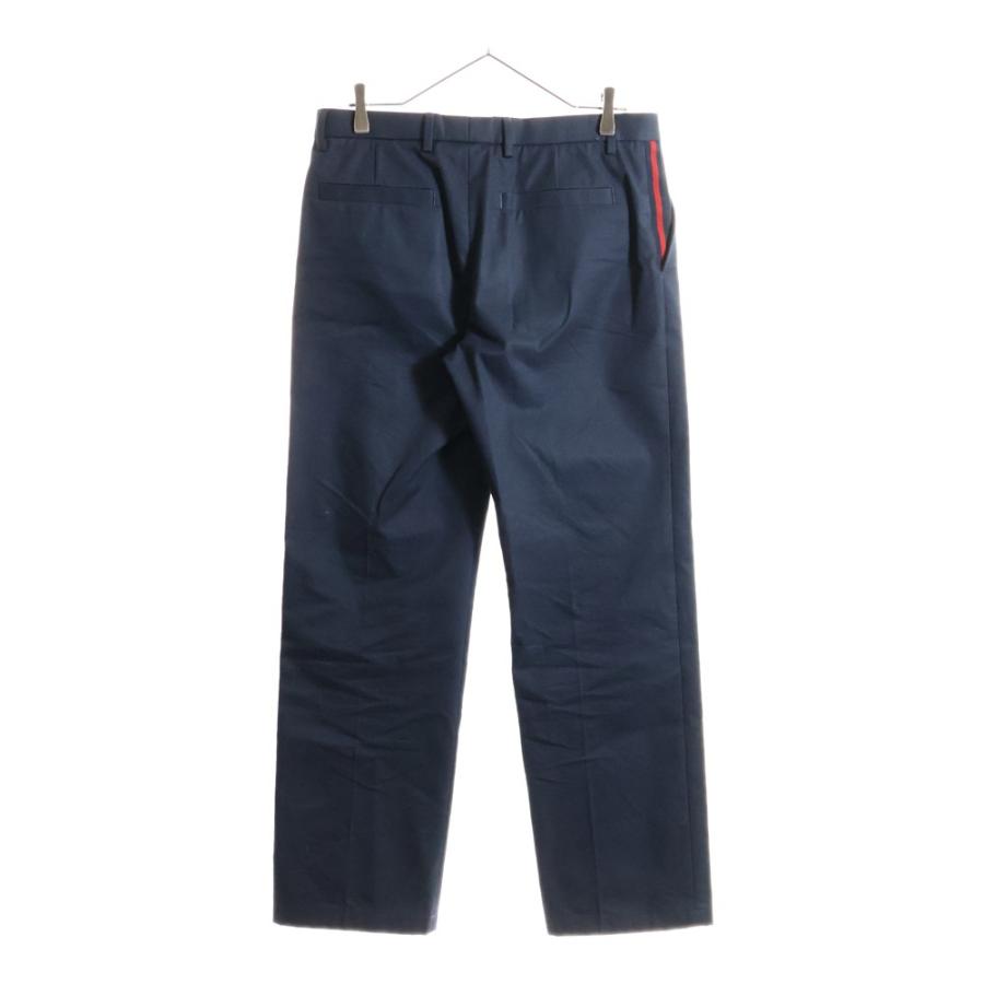 GUCCI（グッチ） 25AW Web Detail Cotton Twill Pants ウェブ