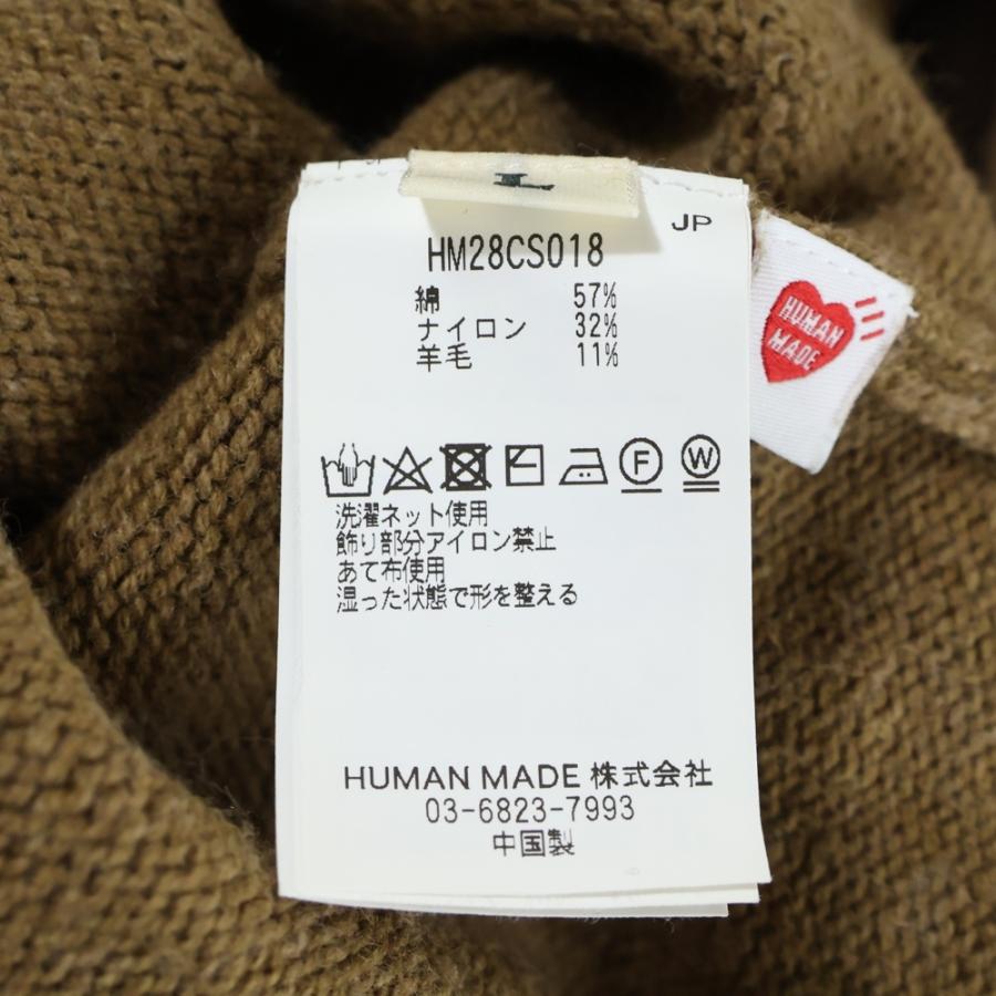HUMAN MADE（ヒューマンメード） ヒューマンメイド HEART L/S フロント
