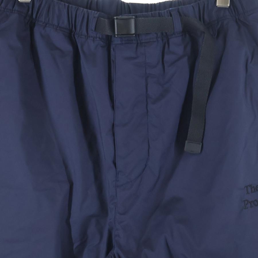 週末限定ENNOY PADDED PANTS BLACK Mサイズ　24AW ENNOY エンノイ 24AW PADDED PANTS ロゴ刺繍 ナイロンパンツ ブラック