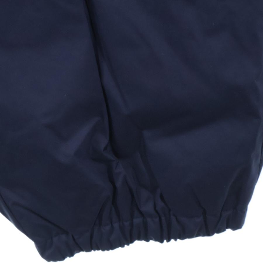 ENNOY PADDED パンツ S NAVY ENNOY エンノイ 24AW PADDED PANTS ロゴ刺繍 ナイロンパンツ ネイビー