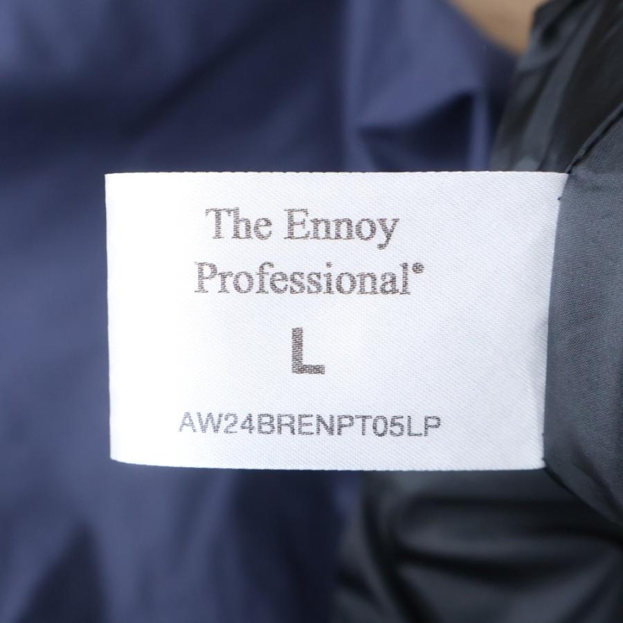 ENNOY PADDED パンツ S NAVY 中古・古着通販】THE ENNOY PROFESSIONAL (ザ エンノイ