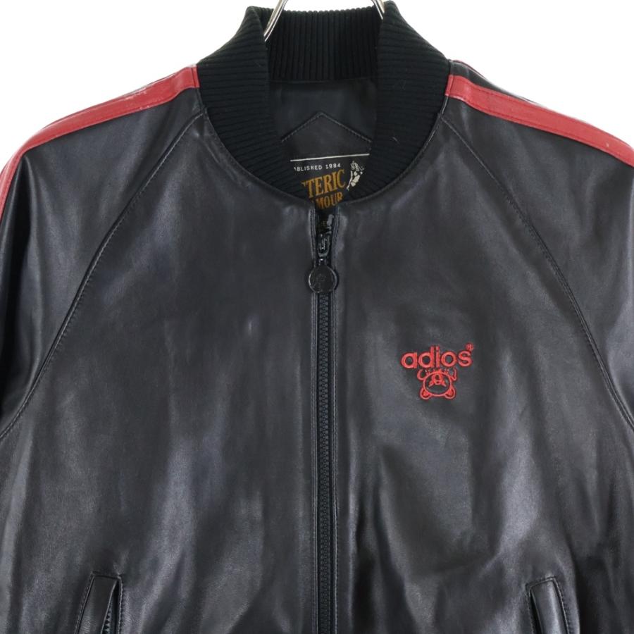 HYSTERIC GLAMOUR（ヒステリックグラマー） ADIOS LEATHER TRACK