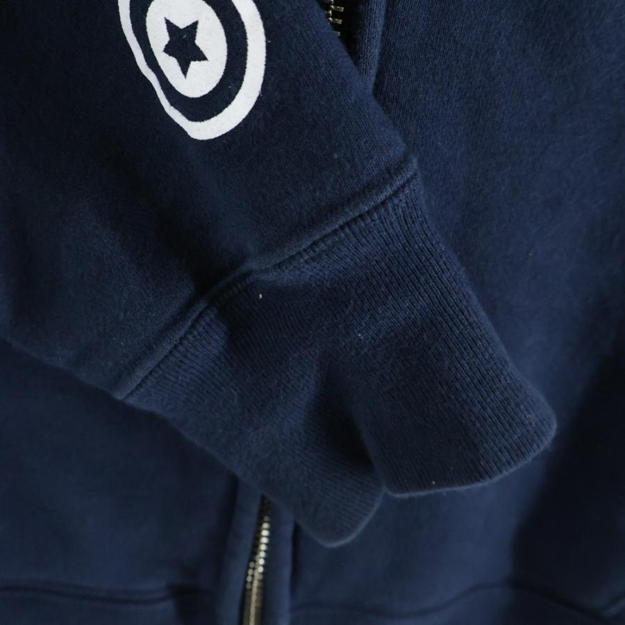 A BATHING APE（アベイシングエイプ） MULTIFONT SSHARK FULLZIP ロゴ
