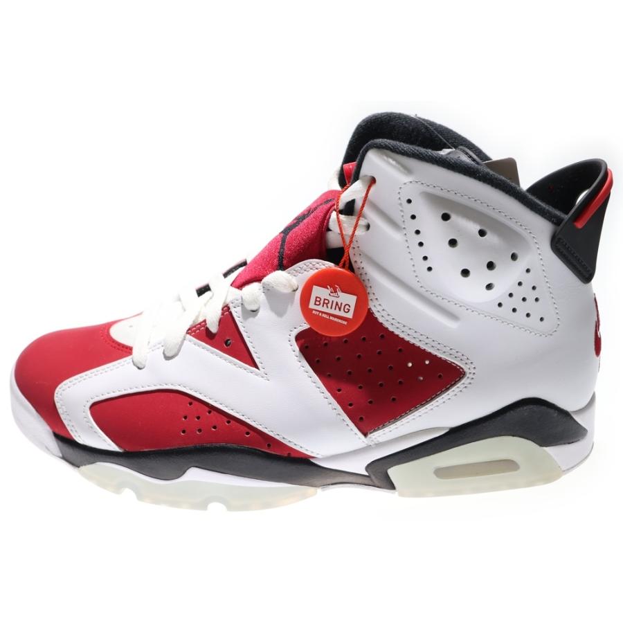 NIKE（ナイキ） AIR JORDAN 6 RETRO CARMINE エアジョーダン6