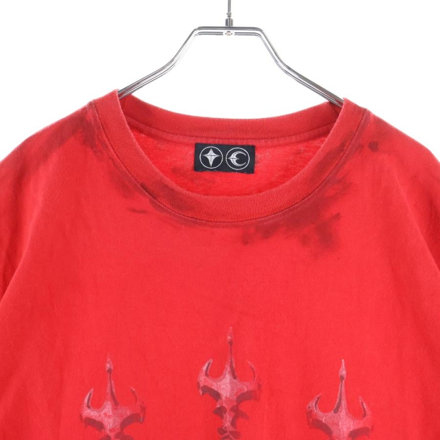 THUG CLUB サグクラブ 24AW Santoryu Master T-shirt ソードプリント 