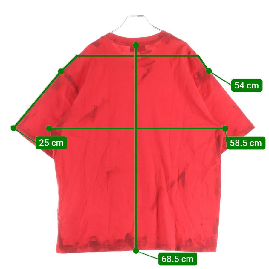 THUG CLUB サグクラブ 24AW Santoryu Master T-shirt ソードプリント 