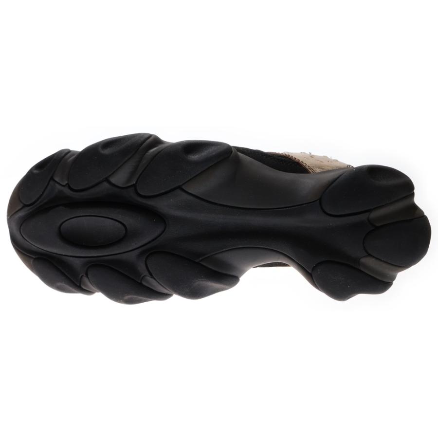 靴 OAKLEY FACTORYTEAM OSTRICH FLESH SANDAL OAKLEY FACTORY TEAM OSTRICH FLESH SANDAL -CASTLE/BLACK- | IN