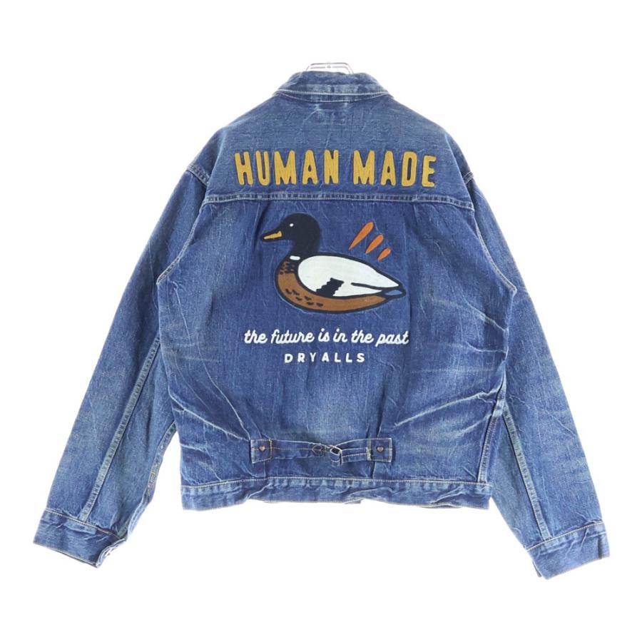 HUMAN MADE（ヒューマンメード） ヒューマンメイド DENIM WORK JACKET