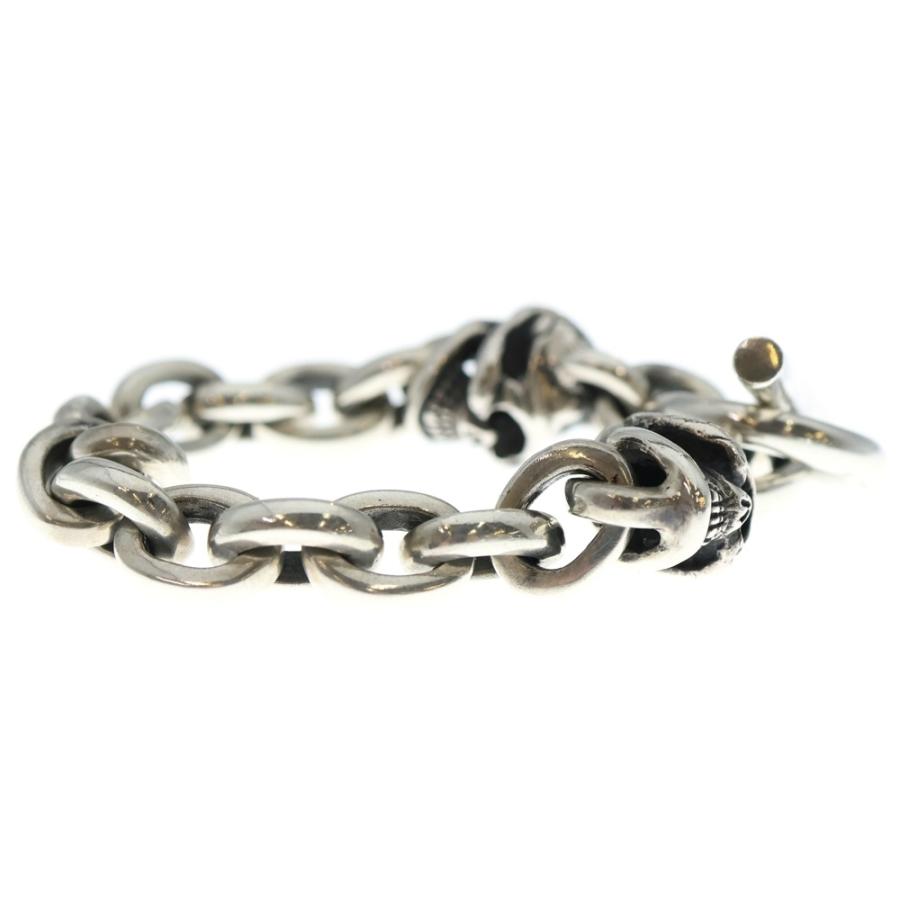 STOP LIGHT（ストップライト） Skull Bracelet SLC-1437 2スカルブレス