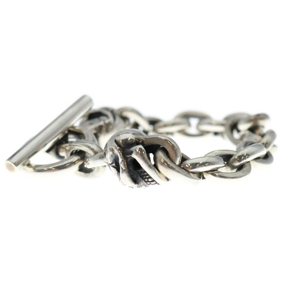STOP LIGHT（ストップライト） Skull Bracelet SLC-1437 2スカルブレス