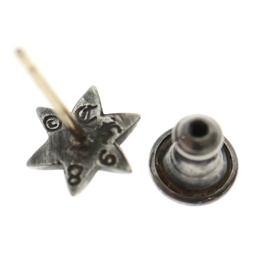 CHROME HEARTS（クロムハーツ） CO STAR スター スタッドピアス